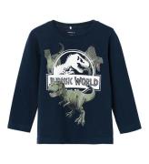 Name It Bluse - Noos - NmmNijal Jurassic World - Dark Sapphire