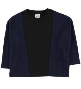 Mads NÃ¸rgaard Bluse - Trustina - Navy/Sort