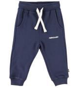 Mads NÃ¸rgaard Sweatpants - Pavo - Navy