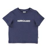 Mads NÃ¸rgaard T-shirt - Taurus - Navy