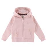 GANT Cardigan - Shield Zip - Crystal Pink