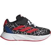 adidas Performance Sko - Duramo Spider-Man EL K - Sort/RÃ¸d/Hvid