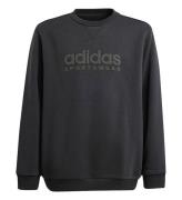 adidas Performance Sweatshirt - J Allszn GFX SW - Sort