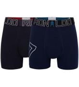 Ronaldo Boxershorts - 2-pak - Sort