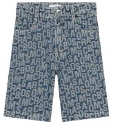 Little Marc Jacobs Denimshorts - Denim Blue m. Print