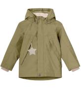 Mini A Ture Sommerjakke - Valon Fleece - Aloe Green