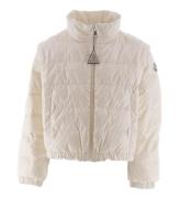 Moncler Dunjakke/Dunvest - Tenai - Light Yellow