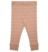 Sofie Schnoor Leggings - Stribet - Nougat