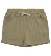 Petit by Sofie Schnoor Shorts - Rib - Dusty Green