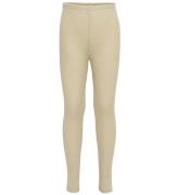 Minimalisma Leggings - Bieber - Silke/Bomuld - Pear Sorbet