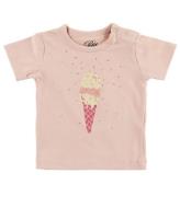 Petit by Sofie Schnoor T-shirt - Penelope - Rosa m. Is