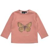 Petit by Sofie Schnoor Sweatshirt - Mimi - StÃ¸vet Rosa