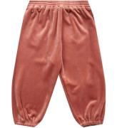 Petit by Sofie Schnoor Bukser - Velour - Carlina - Rust Red