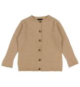 Sofie Schnoor Cardigan - Strik - Camel Melange