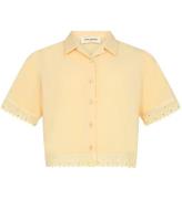 Sofie Schnoor Girls Skjorte - Light Yellow