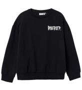 Name It Sweatshirt - NkfJabs Justin Bieber - Sort