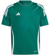 adidas Performance T-shirt - Tiro24 Jsyy - GrÃ¸n/Hvid