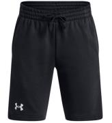 Under Armour Sweatshorts - Rival Fleece - Sort