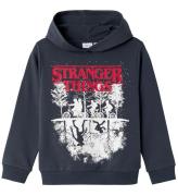 Name It Sweatshirt - NkmFinny Stranger Things - India Ink