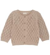 Fixoni Cardigan - Strik - Doeskin