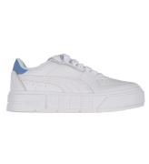 Puma Sko - Cali Court Lth Wns - White