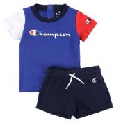 Champion ShortssÃ¦t - Mazarine Blue