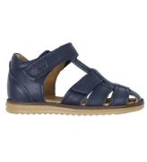 Wheat Sandaler - Sky - Navy