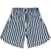 Mads NÃ¸rgaard Shorts - Sacky - White Alyssum/Saragasso Sea