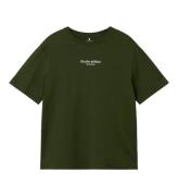 Name It T-shirt - NkmBrody - Noos - Rifle Green