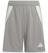 adidas Performance Shorts - Tiro24 SHO Y - GrÃ¥/Hvid