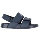 Tommy Hilfiger Badesandaler - Velcro - Navy