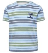 Hummel T-shirt - hmlJan - Blue Fog