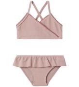 Lil Atelier Bikini - NmfFamke - Violet Ice