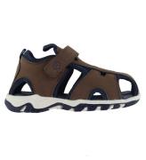 Color Kids Sandaler - Rain Drum m. Velcro