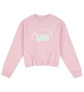 Lee Sweatshirt - Kansas Graphic - Pink Nectar