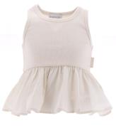 Moncler Tanktop - Rib - Creme