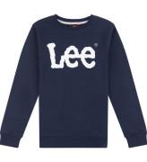 Lee Bluse - Wobbly Graphic - Navy Blazer