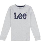 Lee Bluse - Wobbly Graphic - Vintage Grey Heather