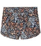 Name It Shorts - NkfVinaya - Dark Sapphire/Flower Power