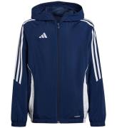 adidas Performance Cardigan - Tiro24 WB Y - BlÃ¥