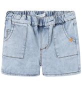 Lil Atelier Shorts - Denim - NmmBen - Light Blue Denim