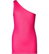 Rosemunde Top - One Shoulder - Pink Berry