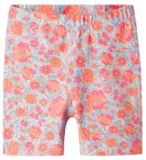 Name It Cykelshorts - NmfVayo - Purple Rose m. Blomster