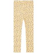 Name It Leggings - Rib - NmfJaida - Impala m. Blomster