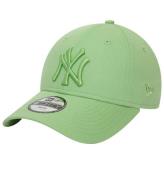 New Era Kasket - 9Forty - New York Yankees - Bright Green