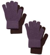 CeLaVi Handsker - Uld/Nylon - 2-Pak - Moonscape