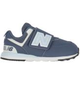 New Balance Sko - 574 - Vintage Indigo/Quarry Blue