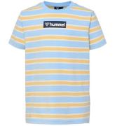 Hummel T-shirt - hmlJump - Cerulean