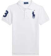 Polo Ralph Lauren Polo - Hvid m. Navy