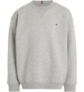 Tommy Hilfiger Sweatshirt - Timeless - Light Grey Heather